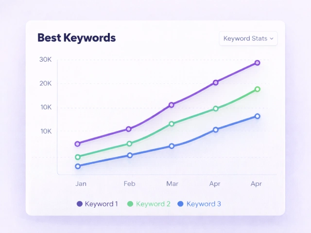 Strategy & Intelligence - competitor keyword gap analysis dashboard