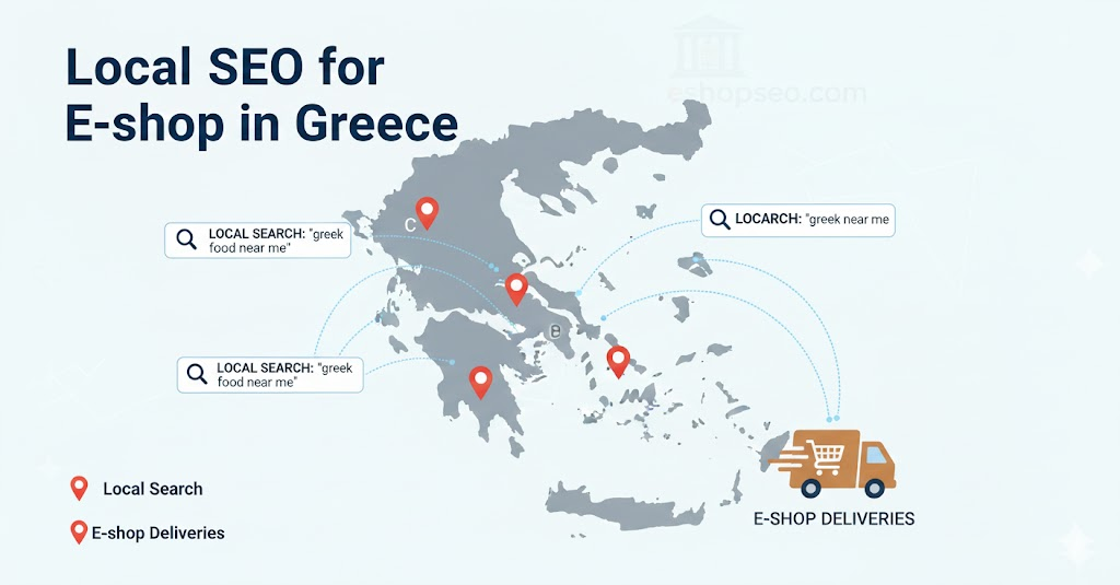 Local SEO for E-shops in Greece