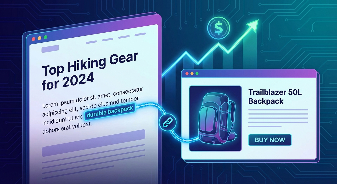 Automatic Internal Linking in Articles: More Sales from your E‑shop Blog